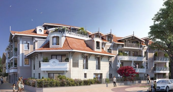 Achat / Vente immobilier neuf Arcachon à seulement 200m de la plage (33120) - Réf. 9260