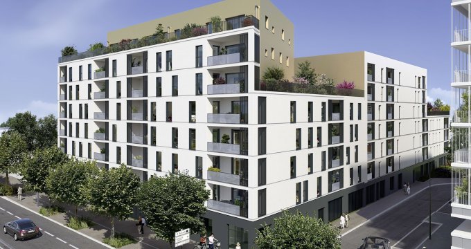 Achat / Vente immobilier neuf Bègles à 2 min à pied du tramway C (33130) - Réf. 11203