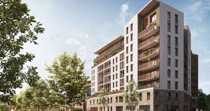 Achat / Vente immobilier neuf Floirac aux portes du futur parc Eiffel (33270) - Réf. 9224