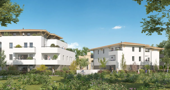 Achat / Vente immobilier neuf Gradignan en lisière du bois de Cotor (33170) - Réf. 9251