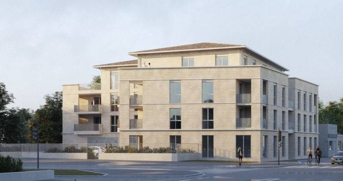 Achat / Vente immobilier neuf Gradignan proche Université Bordeaux Montaigne (33170) - Réf. 6372