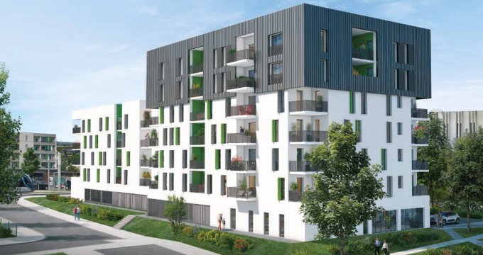 Achat / Vente immobilier neuf Lormont à deux pas de l'arrêt de tramway A Gravières (33310) - Réf. 11189