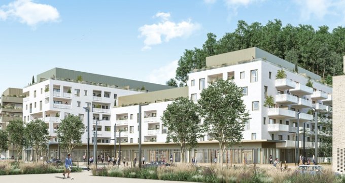 Achat / Vente immobilier neuf Lormont entre les coteaux et le parc de l'Ermitage (33310) - Réf. 9227