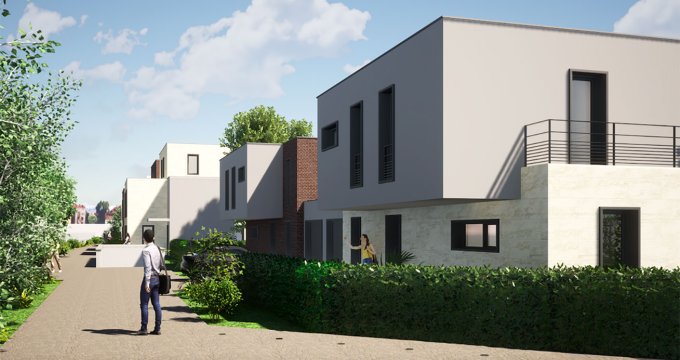 Achat / Vente immobilier neuf Mérignac à 10 min à pied du parc de Bourran (33700) - Réf. 9243