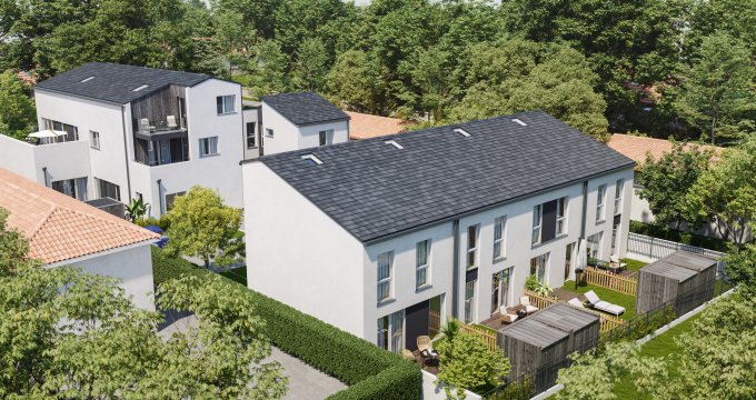 Achat / Vente immobilier neuf Villenave-d'Ornon proche stade Trigant (33140) - Réf. 11666