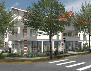 Achat / Vente immobilier neuf Andernos-les-Bains proche des commerces et des commodités (33510) - Réf. 9256