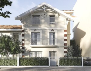 Achat / Vente immobilier neuf Arcachon maison de ville à moins de 500m de la plage (33120) - Réf. 9259