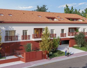 Achat / Vente immobilier neuf Arès village au cadre naturel préservé (33740) - Réf. 9262