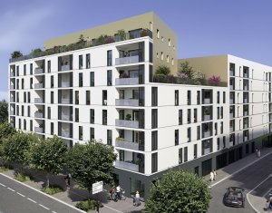 Achat / Vente immobilier neuf Bègles à 2 min à pied du tramway C (33130) - Réf. 11203