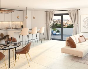 Achat / Vente immobilier neuf Bordeaux Caudéran quartier familial proche centre-ville (33000) - Réf. 9209