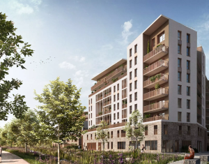 Achat / Vente immobilier neuf Floirac aux portes du futur parc Eiffel (33270) - Réf. 9224