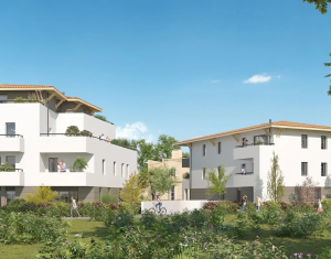 Achat / Vente immobilier neuf Gradignan en lisière du bois de Cotor (33170) - Réf. 9251