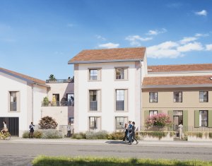 Achat / Vente immobilier neuf Le Taillan-Médoc secteur pavillonnaire à 5 min à pied du centre (33320) - Réf. 9238