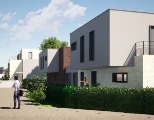 Achat / Vente immobilier neuf Mérignac à 10 min à pied du parc de Bourran (33700) - Réf. 9243