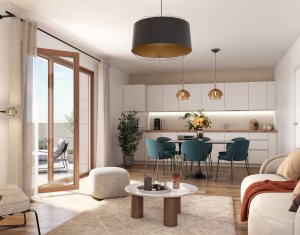 Achat / Vente immobilier neuf Mérignac quartier Glacière à 12 min à vélo de Place Gambetta (33700) - Réf. 11361