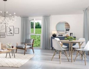 Achat / Vente immobilier neuf Montussan à 25 min de Bordeaux centre (33450) - Réf. 4674