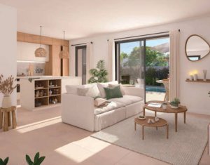 Achat / Vente immobilier neuf Pessac à 8 minutes de Bordeaux en train (33600) - Réf. 9255