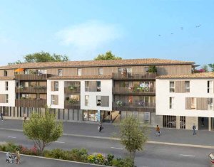 Achat / Vente immobilier neuf Saint-Vincent-de-Paul à 15 min de route de Bordeaux (33440) - Réf. 11776