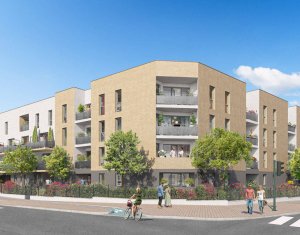 Achat / Vente immobilier neuf Villenave d’Ornon quartier centre Pont de la Maye à 50m du bus (33140) - Réf. 11010