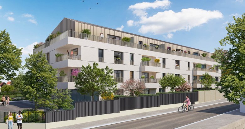 Achat / Vente immobilier neuf Ambarès-et-Lagrave à 450m de la gare La Gorp (33440) - Réf. 9218