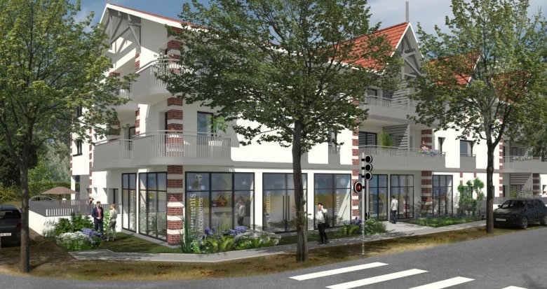 Achat / Vente immobilier neuf Andernos-les-Bains proche des commerces et des commodités (33510) - Réf. 9256