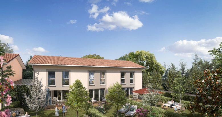 Achat / Vente immobilier neuf Artigues-près-Bordeaux à environ 20 min de Bordeaux centre (33370) - Réf. 9219