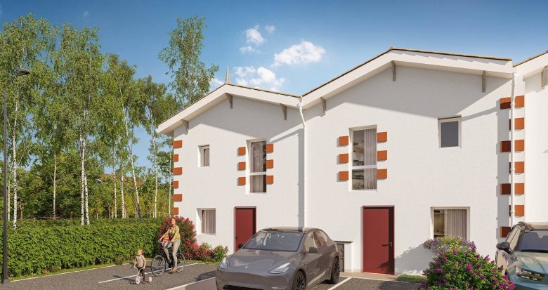 Achat / Vente immobilier neuf Audenge à 5 minutes en voiture du port et des bassins du littoral (33980) - Réf. 9264