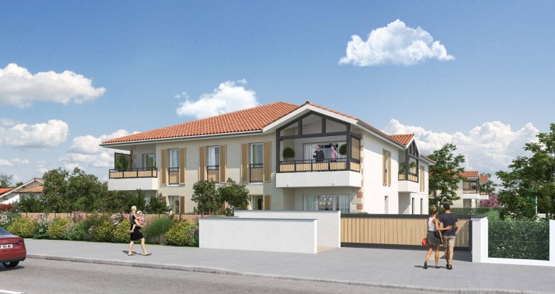 Achat / Vente immobilier neuf Audenge au bord du Bassin d’Arcachon (33980) - Réf. 11908