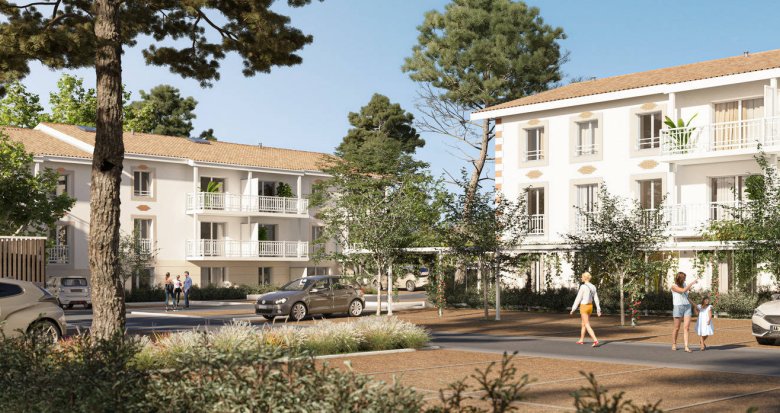 Achat / Vente immobilier neuf Belin-Béliet cœur de ville à deux pas du marché (33830) - Réf. 10759