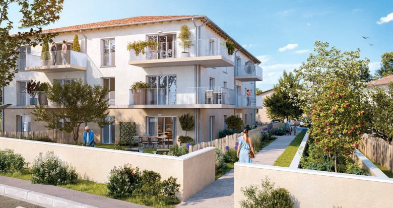 Achat / Vente immobilier neuf Blanquefort à 20 min du centre de Bordeaux en tram C (33290) - Réf. 9232