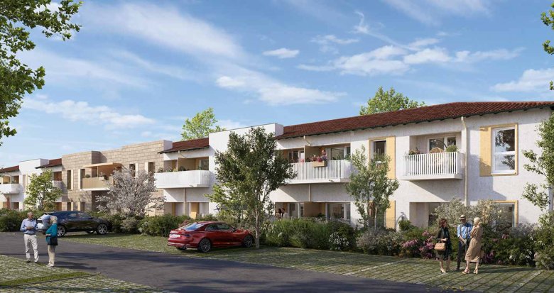 Achat / Vente immobilier neuf Blanquefort résidence séniors à 30 min en voiture de Bordeaux (33290) - Réf. 9231