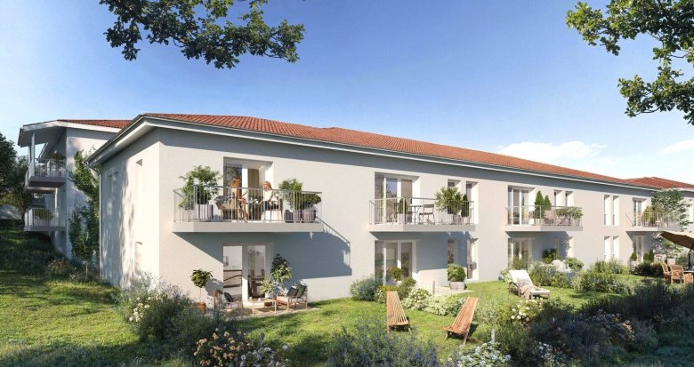 Achat / Vente immobilier neuf Blaye à quelques minutes du parc naturel régional Médoc (33390) - Réf. 11857