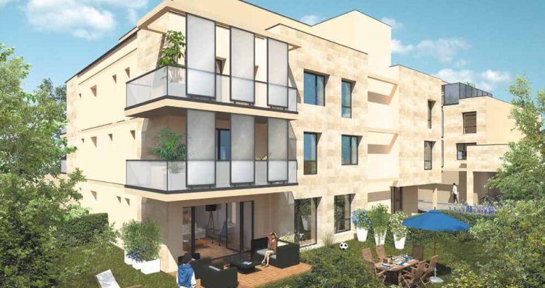 Achat / Vente immobilier neuf Bordeaux à 2 minutes à pied du Parc Bordelais (33000) - Réf. 9195