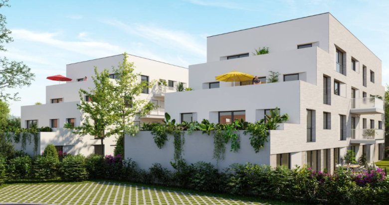 Achat / Vente immobilier neuf Bordeaux Caudéran quartier familial proche centre-ville (33000) - Réf. 9209