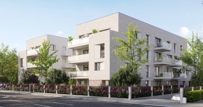 Achat / Vente immobilier neuf Bordeaux Caudéran quartier familial proche centre-ville (33000) - Réf. 9209