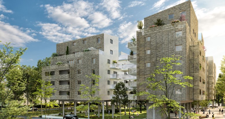 Achat / Vente immobilier neuf Bordeaux écoquartier en bord de Garonne (33000) - Réf. 9201