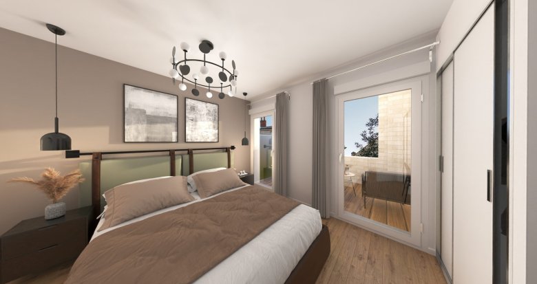 Achat / Vente immobilier neuf Bordeaux quartier Saint Michel (33000) - Réf. 9194