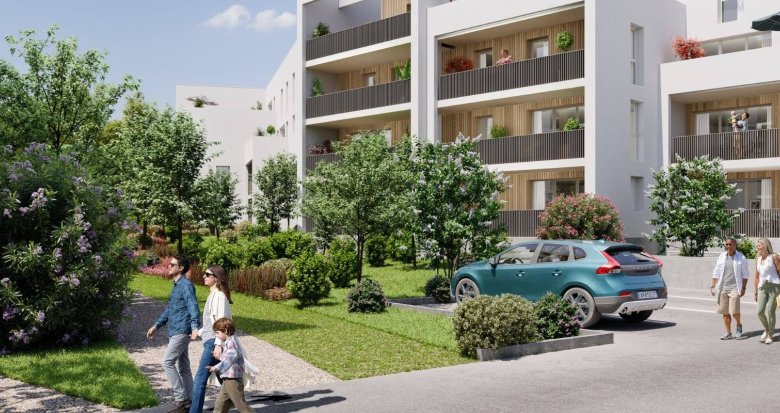 Achat / Vente immobilier neuf Bruges à 2,5 km du centre du Bouscat (33520) - Réf. 9210