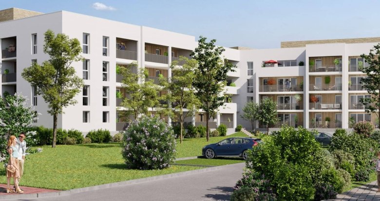 Achat / Vente immobilier neuf Bruges à 2,5 km du centre du Bouscat (33520) - Réf. 9210