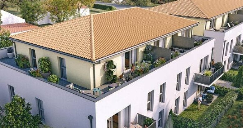 Achat / Vente immobilier neuf Carbon-Blanc à 3 minutes à pied de l’arrêt de bus 31 (33560) - Réf. 9220