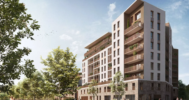 Achat / Vente immobilier neuf Floirac aux portes du futur parc Eiffel (33270) - Réf. 9224