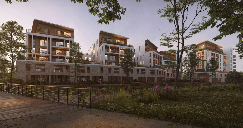 Achat / Vente immobilier neuf Floirac aux portes du futur parc Eiffel (33270) - Réf. 9224