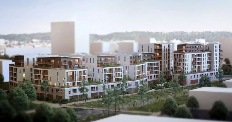 Achat / Vente immobilier neuf Floirac aux portes du futur parc Eiffel (33270) - Réf. 9224