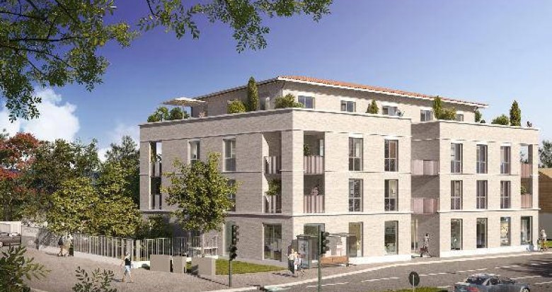 Achat / Vente immobilier neuf Gradignan proche Université Bordeaux Montaigne (33170) - Réf. 6372