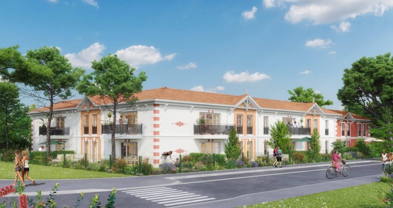 Achat / Vente immobilier neuf Gujan-Mestras à 750 mètres de la plage (33470) - Réf. 11498