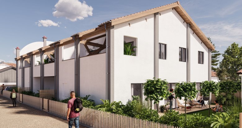 Achat / Vente immobilier neuf Gujan-Mestras à proximité des côtes et de la plage de la Hume (33470) - Réf. 9267