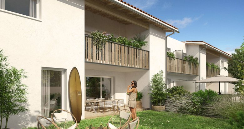 Achat / Vente immobilier neuf Gujan-Mestras à quelques minutes à pied de la plage (33470) - Réf. 11813