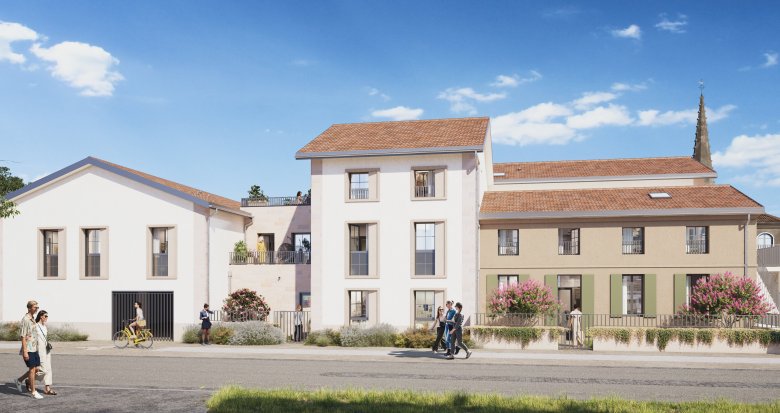 Achat / Vente immobilier neuf Le Taillan-Médoc secteur pavillonnaire à 5 min à pied du centre (33320) - Réf. 9238