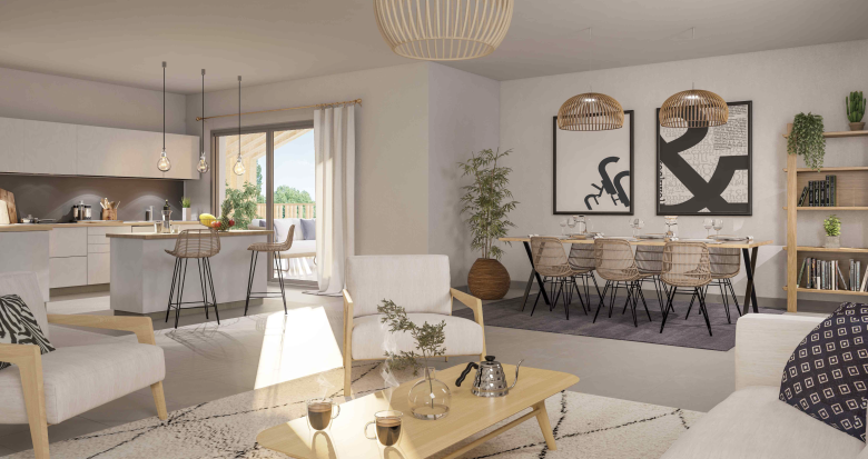 Achat / Vente immobilier neuf Le Teich centre-ville à 11 min à pied de la gare (33470) - Réf. 9272