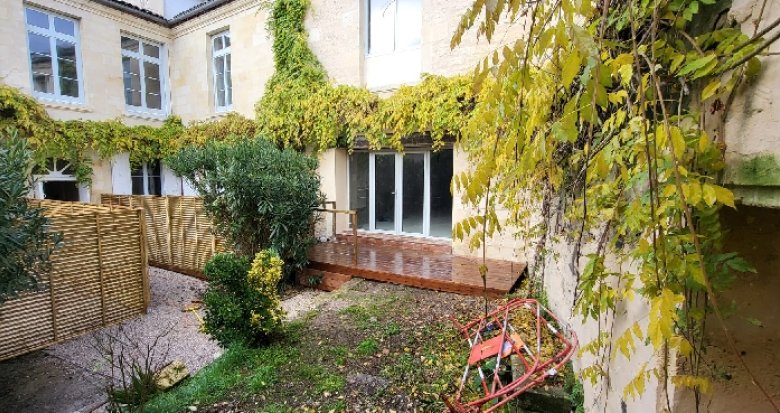 Achat / Vente immobilier neuf Libourne Déficit foncier en pleine Bastide (33500) - Réf. 9278